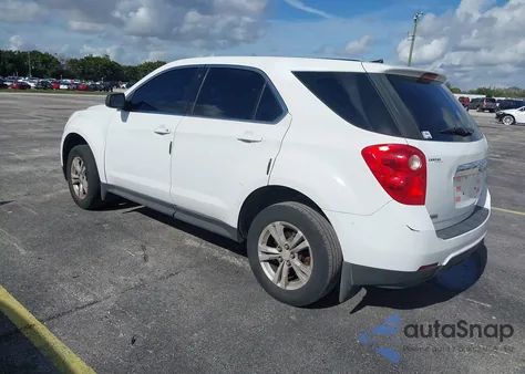 2012 Chevrolet Equinox Ls from USA, damaged, VIN 2GNALBEK2C6173278